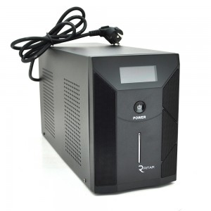 
					ИБП Ritar  RTM3000 (1800W) Proxima-D, AVR, 3st, 3xSCHUKO socket, 4x12V9Ah, metal Case Q1 (400*145*210)