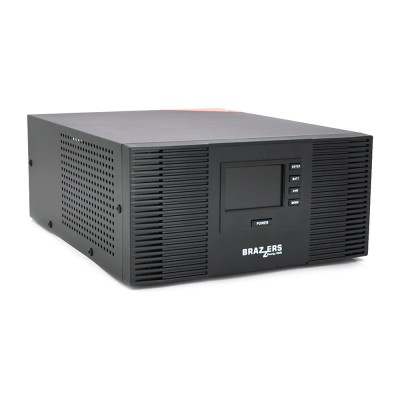 
					ИБП BRAZZERS BRSW-LFP-1000-12 (800Вт), под внешний АКБ 12V(LiFePo4/GEL/AGM), ток заряда 10/20A, BOX