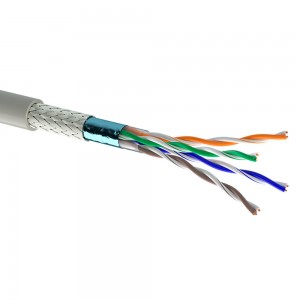 
					Кабель Одескабель КПВнг-HFЭО-ВП (200) 4*2*0,51 (SF/UTP-cat.5E LSFROH), CU, экран., для внутр. работ, 305м.