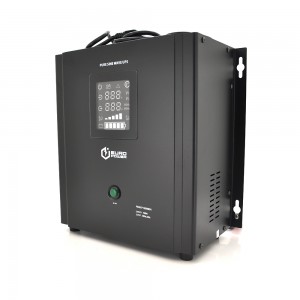 
					ИБП с правильной синусоидой Europower PSW-EP1500WM24 (1050 Вт) 10/20А,  настенный, под внешнюю АКБ 24В, Q1