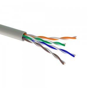 
					Кабель Одескабель КПВ-ВП (350) 4*2*0,51 (U/UTP-cat.5Е), CU, для внутр. работ, 305м.