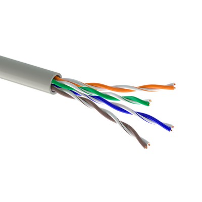 
					Кабель Одескабель КПВонг-HF-ВП (350) 4*2*0,51 (U/UTP-cat.5E LSOH), CU, для внутр. работ, 305м.