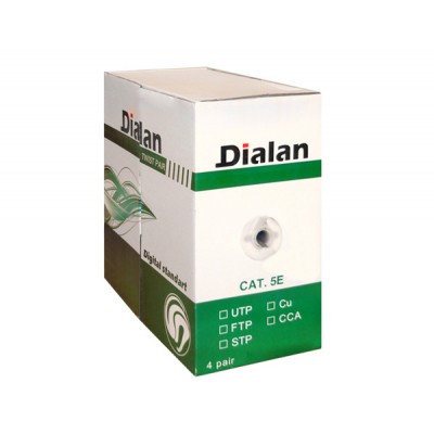 Кабель КНПЭ 4*2*0,50 (FTP-cat.5E), DL( CU), изоляция ПЭ, экран., для наруж. работ, 305м.BOX
Кабель КНПЭ 4*2*0,50 (FTP-cat.5E), DL( CU), изоляция ПЭ, экран., для наруж. работ, 305м.BOX