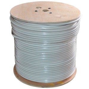 
					Кабель коаксиальный с питанием RITAR W305-RG59+2x0.5mm, 0,81 мм.CU, 64x0.12m CCA желтый экран, 75 Ом, FPE, оболочка 6,91мм белый PVC, катушка 305м Q1