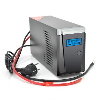 
					ИБП с правильной синусоидой RITAR RTSW-500 LCD (300Вт),12В, под внешний АКБ, Q4  (320*132*210) 4,2 кг (260*85*140)