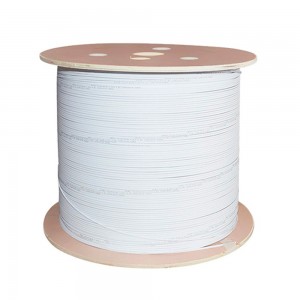 
					Кабель волоконно-оптический PiPo FTTH 2-волоконный GJXH-2В6, плоский с допустимым растягивающим усилием 0,3 кН, бухта 2км, White