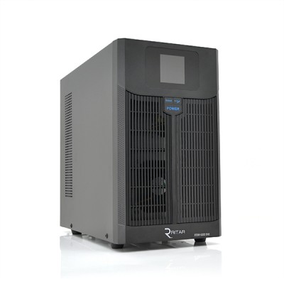 
					ИБП с правильной синусоидой RITAR RTSW-5000 (3500Вт) ,48В, под внешний АКБ, Q1 (535*340*495) 29,3 кг ( 380*195*330 )