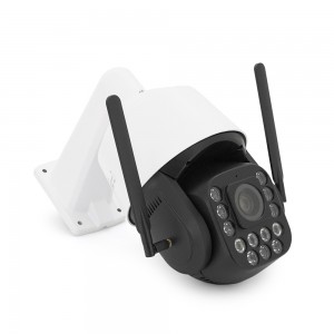 
					4MP Wi-Fi Поворотная уличная камера SD/карта AI GW IPC60D4MP60 5.35-96.3mm (36X) POE
