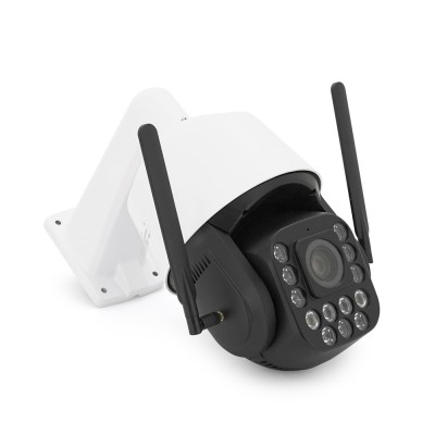 
					4MP Wi-Fi Поворотная уличная камера SD/карта AI GW IPC60D4MP60 5.35-96.3mm (36X) POE