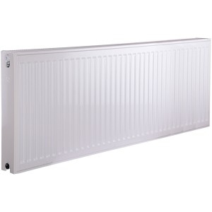 Радіатор сталевий 22/500х1300 низ-справа/бок OPTIMUM (без клапана INNER)