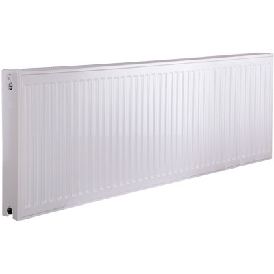 Радіатор сталевий 22/500х1400 низ-справа/бок OPTIMUM (без клапана INNER)