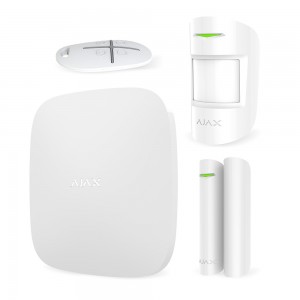 
					Комплект беспроводной сигнализации Ajax StarterKit white ( Hub/MotionProtect/DoorProtect/SpaceControl )