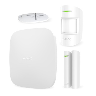 
					Комплект беспроводной сигнализации Ajax StarterKit white ( Hub/MotionProtect/DoorProtect/SpaceControl )