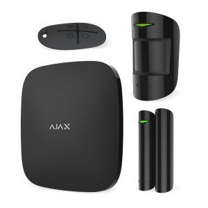 
					Комплект беспроводной сигнализации Ajax StarterKit black ( Hub/MotionProtect/DoorProtect/SpaceControl )