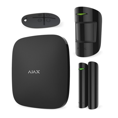 
					Комплект беспроводной сигнализации Ajax StarterKit black ( Hub/MotionProtect/DoorProtect/SpaceControl )