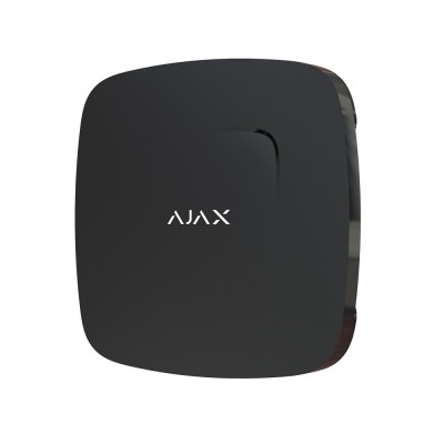 
					Беспроводной датчик детектирования дыма и угарного газа Ajax FireProtect Plus black
