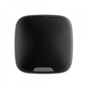 
					Беспроводная уличная сирена Ajax StreetSiren black