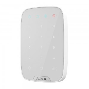 
					Беспроводная сенсорная клавиатура Ajax KeyPad white
