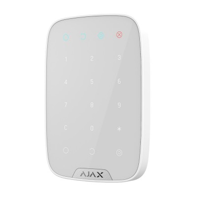 
					Беспроводная сенсорная клавиатура Ajax KeyPad white