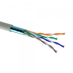 
					Кабель Одескабель КПВнг-HFЭ-ВП (200) 4*2*0,51 (F/UTP-cat.5E LSFROH), CU, экран., для внутр. работ, 305м.