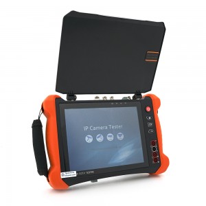 
					Тестер для камер видеонаблюдения X9-MOVTADHS CCTV, с 8 ″ сенсорным дисплеем SDI, TVI, AHD, CVI, Multimeter, TDR, OPM, VFL, POE, 4K, HDMI In&Out