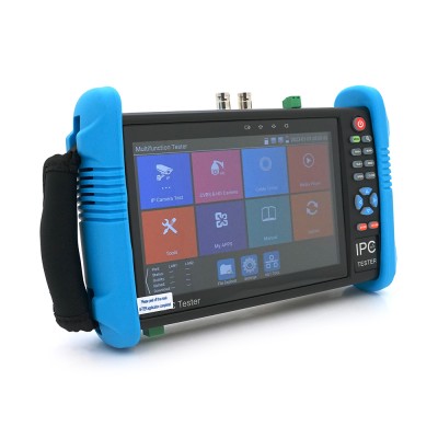 
					Тестер для камер видеонаблюдения IPC-9800ADH PLUS, 7 ″ сенсорным дисплеем , AHD, CVI, TVI, CVBS с поддержкой WIFI и  Micro SD карты