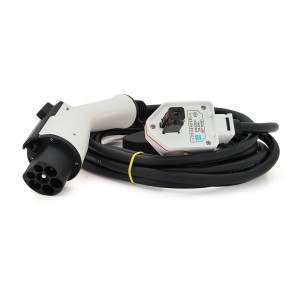 
					Зарядное устройство для электромобиля DC: 220V/32A, длина кабеля 5m, разъем GB/T, IP67