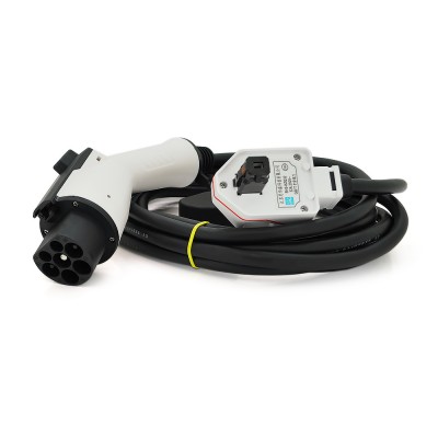 
					Зарядное устройство для электромобиля DC: 220V/32A, длина кабеля 5m, разъем GB/T, IP67