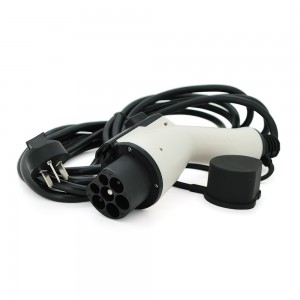 
					Зарядное устройство для электромобиля DC: 220V/16A, длина кабеля 10m, разъем GB/T, IP67