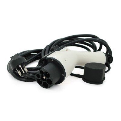 
					Зарядное устройство для электромобиля DC: 220V/16A, длина кабеля 10m, разъем GB/T, IP67