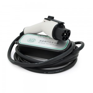 
					Зарядное устройство для электромобиля DC: 220V/32A, длина кабеля 10m, IP67, разъем GB/T, LED-индикация