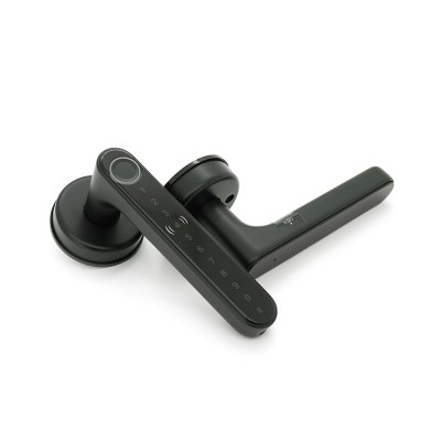 
					Умный замок YOSO YO-С6 на батарейках 4хААА , Отпечаток пальца/код/карта/ключ/приложение ( врезная часть  60/70) Цинковый сплав , АРР- АРР-TTlock / TTh