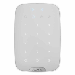 
					Беспроводная сенсорная клавиатура с RFID-Считывателем и поддержкой Bluetooth Ajax KeyPad Plus white