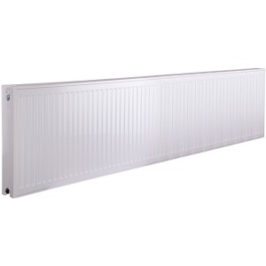 Радіатор сталевий 22/500х2000 низ-справа/бок OPTIMUM (без клапана INNER)