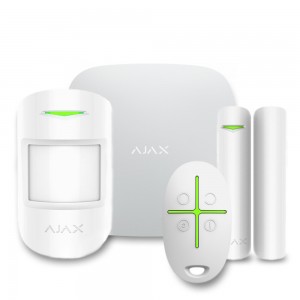 
					Комплект беспроводной сигнализации Ajax StarterKit 2 white ( Hub 2/MotionProtect/DoorProtect/SpaceControl )