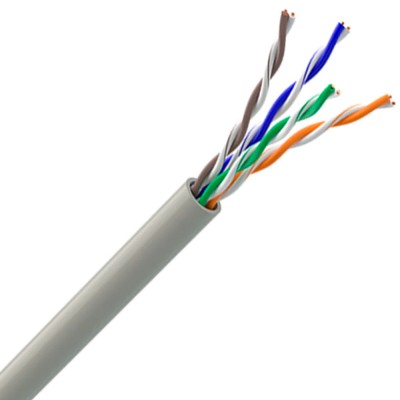 
					Кабель Одескабель КПВ-ВП (100) 4*2*0,46 (U/UTP-cat.5E-SL), CU, для внутр. работ, 305м.