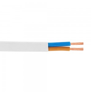 
					Кабель Одескабель ШВВПн 2х2,5 белый, бухта 100м