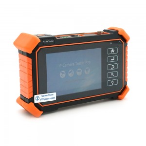 
					Тестер для камер видеонаблюдения IPC-1910 PLUS, c 4 ″ сенсорным дисплеем , сенсорным дисплеем, поддерживает IP, AHD, CVI, TVI, CVBS -камеры