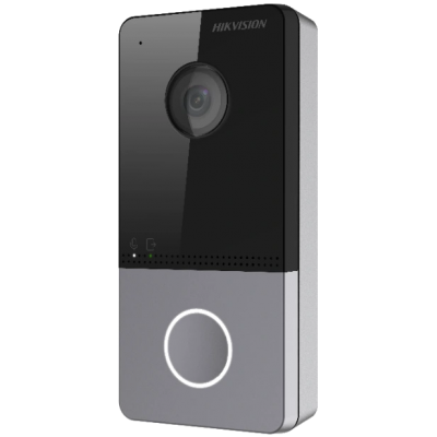 
					2Мп IP вызывная панель с ИК-подсветкой и Wi-Fi DS-KV6113-WPE1(C)