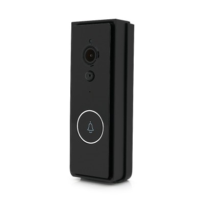 
					Автономный уличный/внутренний Видеозвонок 2MP YOSO DoorVision-WIFI-00-2 Tuya . на батареях 18650 . WIFI . запись на SD карту. Черный ( батареи не вход
