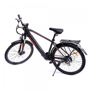 
					Электрический горный велосипед 27.5 Kentor, Motor: 500 W, 48V, Bat.:48V/9Ah, lithium