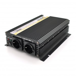 
					Инвертор напряжения ORBUS ORMS24-1800 (1800Вт), 24/220V, approximated, 2 Shuko, клемные провода, 5 предохранителей, Box.Q20