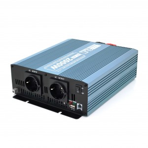 
					Инвертор напряжения Mexxsun MXS-2000, 12V/220V, 2000W с модифицированной синусоидой, 2 Shuko, клемные провода, Q4