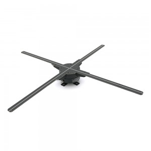 
					Светодиодный голографический проектор-голограмма Merlion Z3, 12V/80W, 1152*1152dpi, угол обзора176°, LED: 4*288, 64*64cm