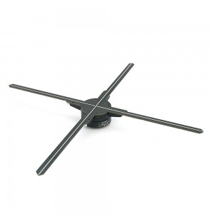 
					Светодиодный голографический проектор-голограмма Merlion Z3H, 12V/60W, 1600*960dpi, угол обзора170°, LED: 4*240, 64*64cm