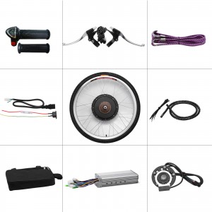 
					Комплект для электровелосипеда RiceToo, колесо 26