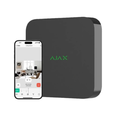
					Сетевой видеорегистратор Ajax NVR (16ch) black, разрешенние до 4К, поддержка ONVIF/RTSP, декодирование H.265/H.264, емкость до 16Тб