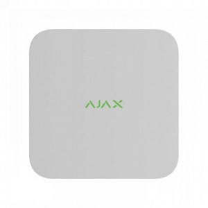 
					Сетевой видеорегистратор Ajax NVR (8ch) white, разрешенние до 4К, поддержка ONVIF/RTSP, декодирование H.265/H.264, емкость до 16Тб