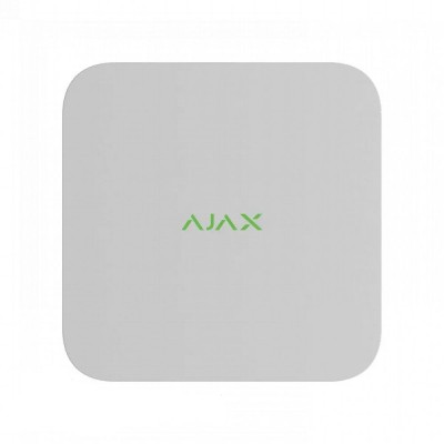 
					Сетевой видеорегистратор Ajax NVR (8ch) white, разрешенние до 4К, поддержка ONVIF/RTSP, декодирование H.265/H.264, емкость до 16Тб