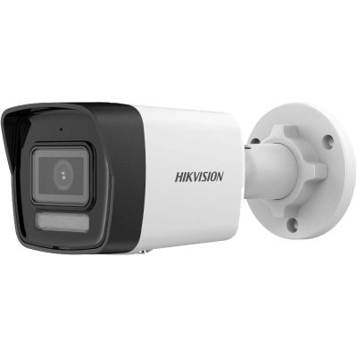 
					4МП цилиндрическая Smart Dual-Light камера со звуком и SD картой Hikvision DS-2CD1043G2-LIUF (2.8мм)